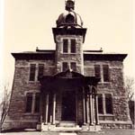 Photography picture, Konica, summer, 1973, Akin Free Library & Museum, Quaker Hill; nice picture! 