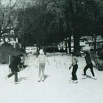 Three Boys, Bill, Kyle and me, summer, 1955, one years old!