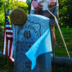 Cemetery, John James & Mary Elizabeth Sip Toffey.