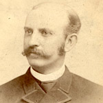 Portrait of John James Toffey as NJ Treasure.