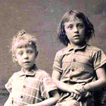 G- Claarice& sisterb Beatrice
