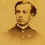 Eighteen years old, 1st Lt. John James Toffey, photo, Bogardus, NY.