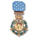 John J. Toffey, Medals of Honor in Valor