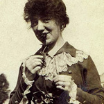 Edith Cordelia Freethy, younging of four chidren