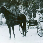 Married, Chester & Edith, 1915, & honeymoon.
