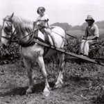 Checter and daugher, Dorothy.