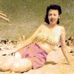 Dorothy in beach!