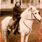 Pony & Mom;