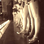 Most famous precision dance company in the world: Rockettes!