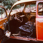 July 18, '73; arson!