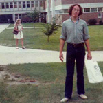 Colleg freshman, East Carolina University, North Carolina, '74 - '76.