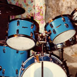 Drums, 10 years old and stroke, 2006.