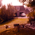 Old Gray Barn, summer, 1962...