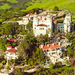 Ten Days, California, middle state, Hearst Castle.