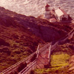 California, north coast, 1987, LightHouse!