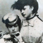 Mary Toffey and Mary Sip, Bast Friends!