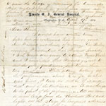 JJToffey, 4-17-1865, father, George Akin Toffey; "Dear Parents"...