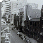 After wedding, May 1, 1948, Bill and Dorothy’s spare guess room for Eldridge home for four month, but opening in a tenant at 425 West 45th St., “Hall’s Kitchen!”
