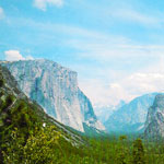 Yosemite Valley, Sunday, 6-26-83