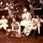 Eldridige 6 family; 21 _cats & 1 dog, "Mag