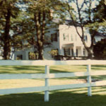 Walking, corner; Akin Free Library; Christ Church Home; Christ Church Grave; Mom & Dad; Dr. Norman Vincent Peale grave. 