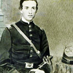 John James Toffey, first time, 18 years old, Civil War.