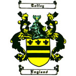 Toffey-England Crest!